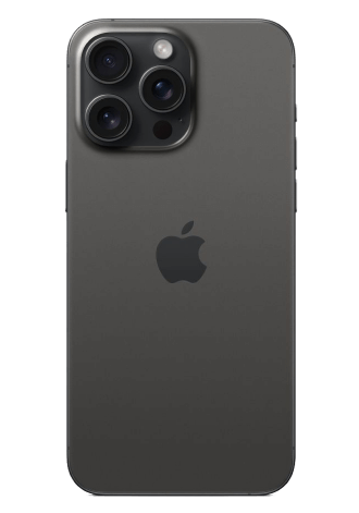 Apple iPhone 15 Pro 5G 128 GB Titan Schwarz