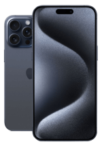 Apple iPhone 15 Pro Max 5G 256 GB Titan Blau