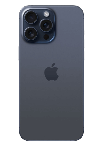 Apple iPhone 15 Pro Max 5G 256 GB Titan Blau