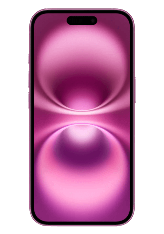 Apple iPhone 16 Plus 5G 128 GB Pink