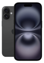 Apple iPhone 16 Plus 5G 128 GB Schwarz