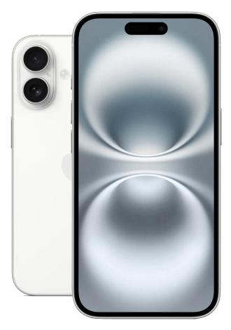 Apple iPhone 16 Plus 5G 128 GB Weiss