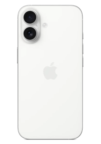 Apple iPhone 16 Plus 5G 128 GB Weiss