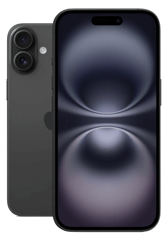 Apple iPhone 16 Plus 5G 256 GB Schwarz
