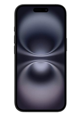 Apple iPhone 16 Plus 5G 256 GB Schwarz