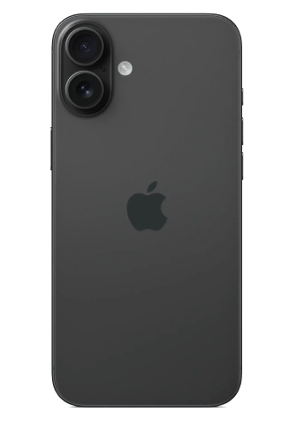 Apple iPhone 16 Plus 5G 256 GB Schwarz