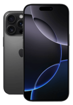 Apple iPhone 16 Pro 5G 256 GB Titan Schwarz
