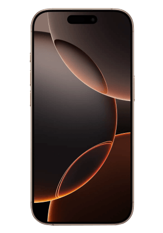 Apple iPhone 16 Pro Max 5G 256 GB Titan Wstensand