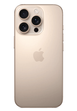 Apple iPhone 16 Pro Max 5G 256 GB Titan Wstensand