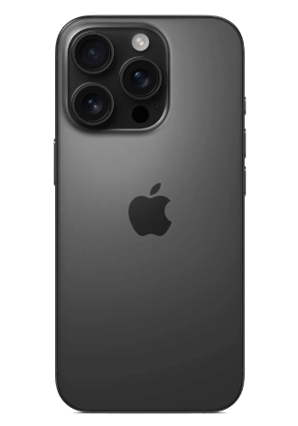 Apple iPhone 16 Pro Max 5G 512 GB Titan Schwarz