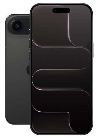 Apple iPhone 17 Air 5G 256 GB Space Schwarz