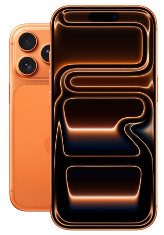 Apple iPhone 17 Pro Max 5G 512 GB Cosmic Orange