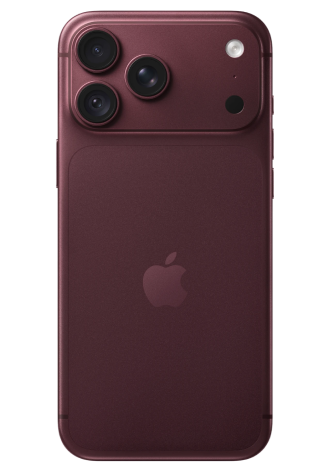 Apple iPhone 18 Pro Max 5G 1 TB Burgunder