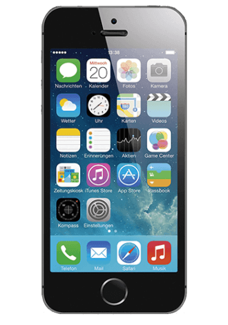 Apple iPhone 5S 16GB LTE Space Grau Apple iPhone 5S 16GB LTE Space Grau