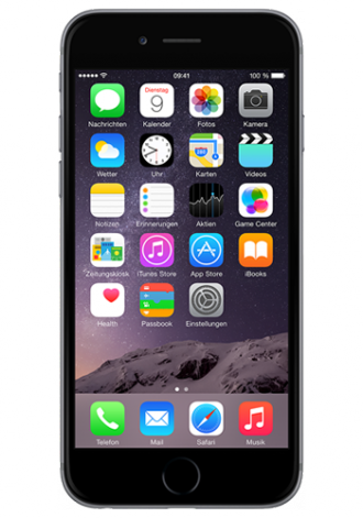 Apple iPhone 6 16GB LTE Spacegrau Apple iPhone 6 16GB LTE Spacegrau