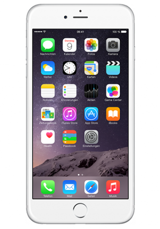 Apple iPhone 6 Plus 16GB LTE Silber Apple iPhone 6 Plus 16GB LTE Silber