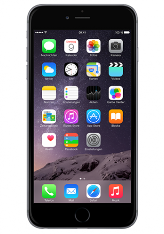 Apple iPhone 6 Plus 16GB LTE Spacegrau Apple iPhone 6 Plus 16GB LTE Spacegrau