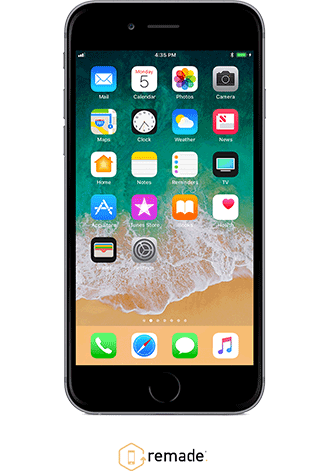 Apple iPhone 6s 16GB LTE Grey refurbished Apple iPhone 6s 16GB LTE Grey refurbished