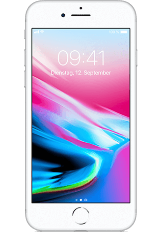 Apple iPhone 8 256GB LTE Silber Apple iPhone 8 256GB LTE Silber
