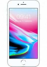 Apple iPhone 8 64GB LTE Silber Apple iPhone 8 64GB LTE Silber
