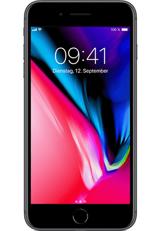 Apple iPhone 8 Plus 64GB LTE Space Grau Apple iPhone 8 Plus 64GB LTE Space Grau