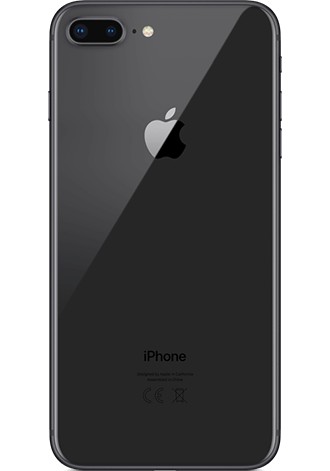 Apple iPhone 8 Plus 64GB LTE Space Grau