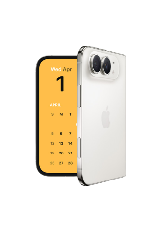 Apple iPhone Duo 5G 1 TB Sternenweiß