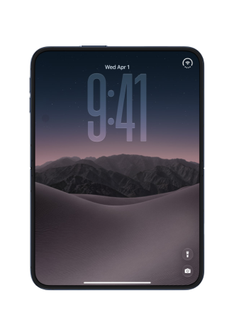 Apple iPhone Duo 5G 256 GB Nachthimmel