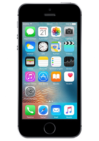 Apple iPhone SE 128GB LTE Spacegrau Apple iPhone SE 128GB LTE Spacegrau