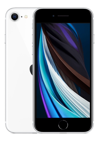 Apple iPhone SE (2020) 128GB LTE Weiss Apple iPhone SE (2020) 128GB LTE Weiss