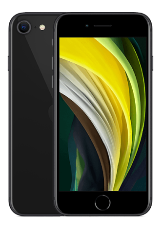Apple iPhone SE (2020) 64GB LTE Schwarz