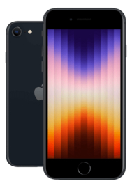 Apple iPhone SE (2022) 5G 128 GB Mitternacht