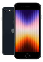 Apple iPhone SE (2022) 5G 128 GB Mitternacht Apple iPhone SE (2022) 5G 128 GB Mitternacht