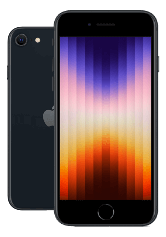 Apple iPhone SE (2022) 5G 128 GB Mitternacht