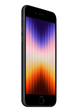Apple iPhone SE (2022) 5G 128 GB Mitternacht