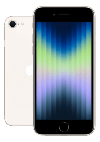 Apple iPhone SE (2022) 5G 128 GB Polarstern