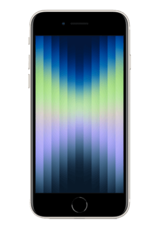 Apple iPhone SE (2022) 5G 128 GB Polarstern