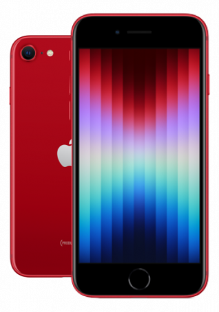 Apple iPhone SE in Front und Rückansicht