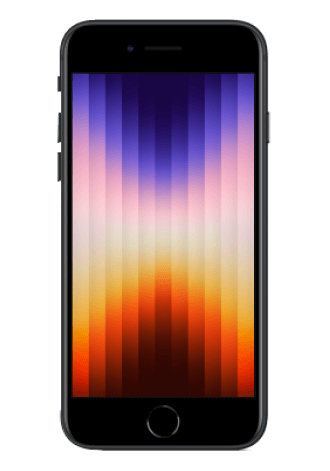 Apple iPhone SE (2022) 5G 64 GB Mitternacht
