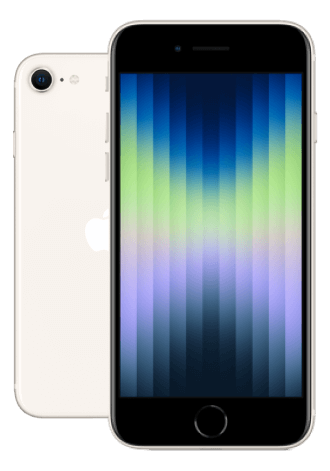 Apple iPhone SE (2022) 5G 64 GB Polarstern