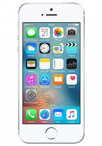 Apple iPhone SE 64GB LTE Silber Apple iPhone SE 64GB LTE Silber