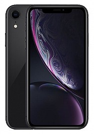 Apple iPhone XR 128GB LTE schwarz Apple iPhone XR 128GB LTE schwarz