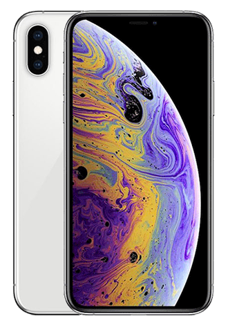 Apple iPhone XS 64GB LTE Silber Apple iPhone XS 64GB LTE Silber
