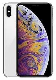 Apple iPhone XS Max 64GB LTE Silber Apple iPhone XS Max 64GB LTE Silber