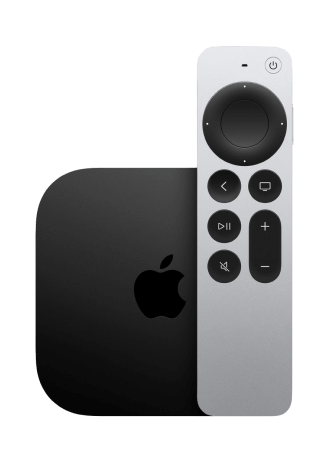 Apple TV 3. Generation 4K 128GB schwarz