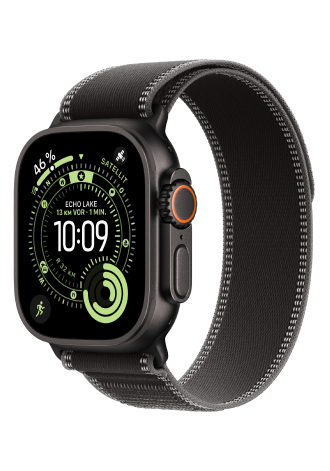 Watch Ultra 3 schwarz