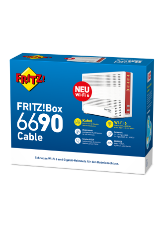 AVM FRITZ!Box 6690 