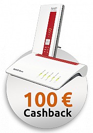 AVM FRITZ!Box 7590 und FRITZ!WLAN Repeater 1750E Bundle AVM FRITZ!Box 7590 und FRITZ!WLAN Repeater 1750E Bundle