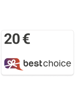 20 Euro Best Choice Gutschein