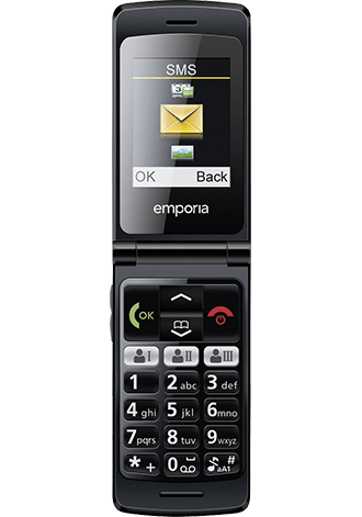 Emporia FLIPbasic Schwarz Emporia FLIPbasic Schwarz